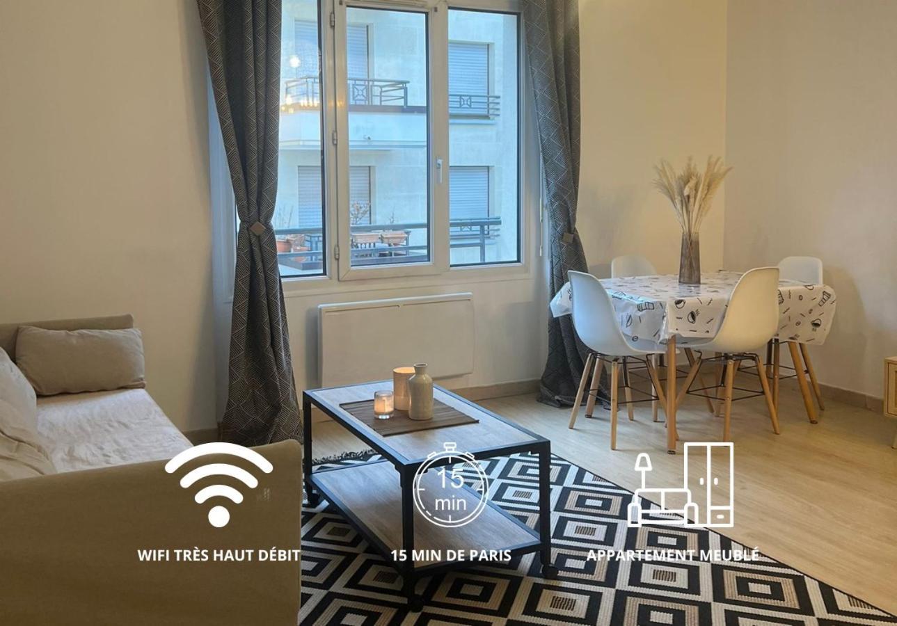 Appartement Lumineux A 2 Pas D'Enghien มงต์โมร็องซี ภายนอก รูปภาพ