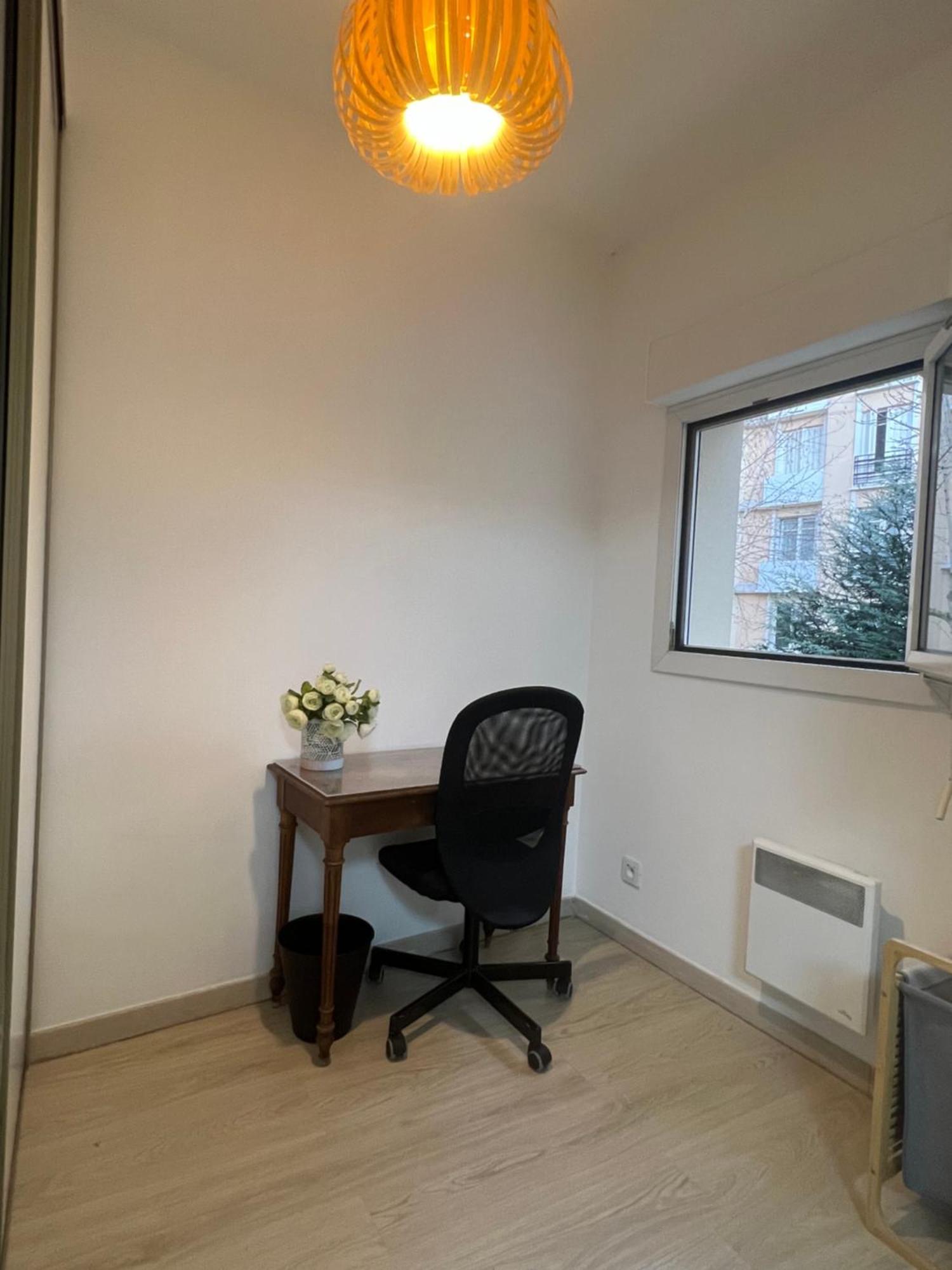 Appartement Lumineux A 2 Pas D'Enghien มงต์โมร็องซี ภายนอก รูปภาพ