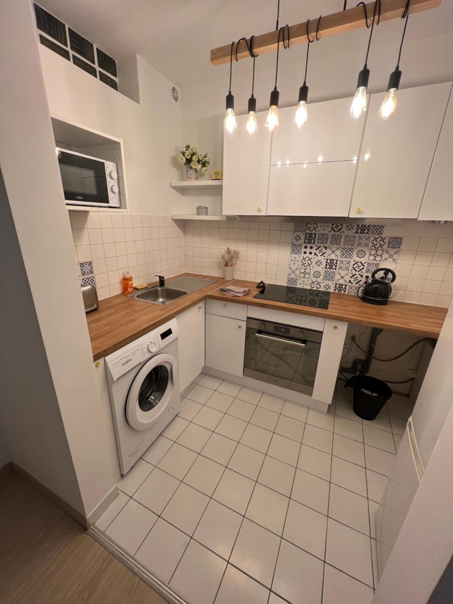 Appartement Lumineux A 2 Pas D'Enghien มงต์โมร็องซี ภายนอก รูปภาพ
