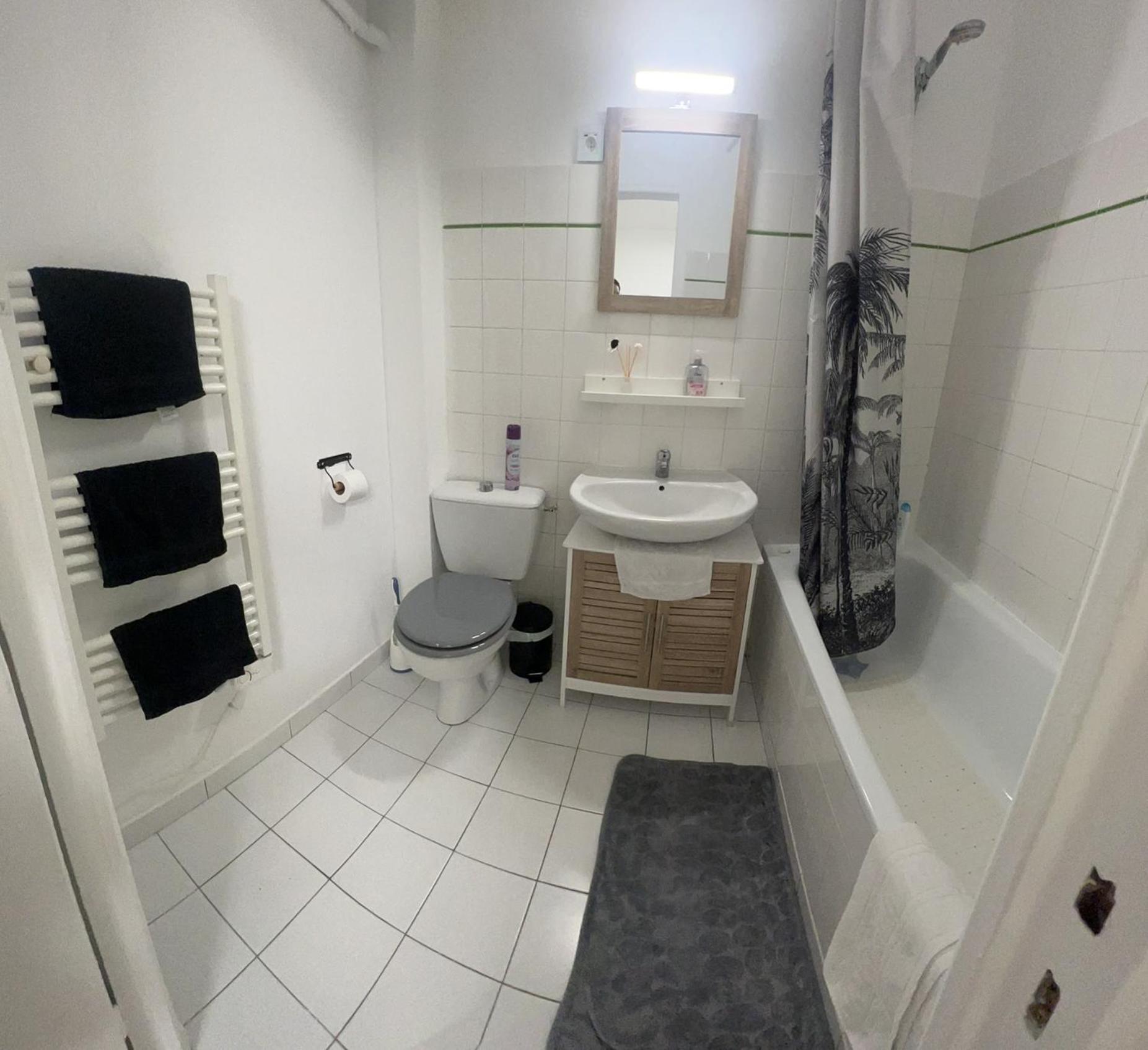 Appartement Lumineux A 2 Pas D'Enghien มงต์โมร็องซี ภายนอก รูปภาพ